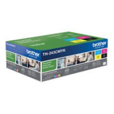 BROTHER Multipack TN-243 Back Cyan Magenta and Yellow