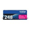 BROTHER TN248M Magenta Cartridge ISO Yield 1.000 pages
