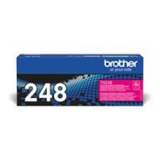 BROTHER TN248M Magenta Cartridge ISO Yield 1.000 pages