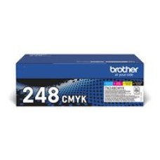 BROTHER TN248CMYK Value Pack