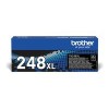 BROTHER TN248XLBK Black Cartridge ISO Yield 3.000 pages