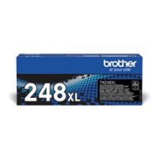BROTHER TN248XLBK Black Cartridge ISO Yield 3.000 pages