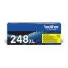 BROTHER TN248XLY Yellow Cartridge ISO Yield 2300 pages