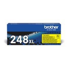 BROTHER TN248XLY Yellow Cartridge ISO Yield 2300 pages