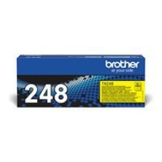 BROTHER TN248Y Yellow Cartridge ISO Yield 1.000 pages