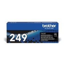 BROTHER TN-249BK Black Cartridge Prints 4.500 pages