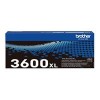 BROTHER TN-3600XL Black Cartridge Prints 6.000 pages