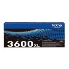 BROTHER TN-3600XL Black Cartridge Prints 6.000 pages