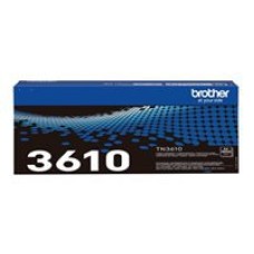 BROTHER TN-3610 Super High Yield Black Cartridge Prints 18.000 pages
