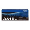 BROTHER TN-3610XL Ultra High Yield Black Cartridge Prints 25.000 pages