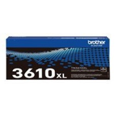 BROTHER TN-3610XL Ultra High Yield Black Cartridge Prints 25.000 pages