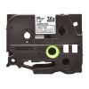 BROTHER TZeM65 tape black on blank surface 36mm