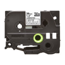 BROTHER TZeM65 tape black on blank surface 36mm