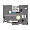 BROTHER TZeSL251 tape Black on White 24mm