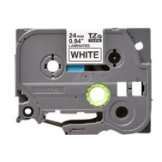 BROTHER TZeSL251 tape Black on White 24mm