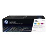 HP 131A original toner cartridge cyan magenta and yellow standard capacity 3 x 1.800 pages 3 – paket