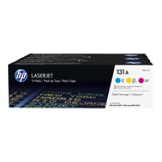 HP 131A original toner cartridge cyan magenta and yellow standard capacity 3 x 1.800 pages 3 – paket