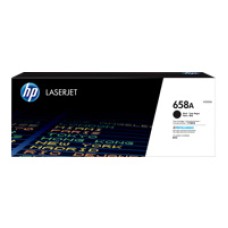 HP 658A Black LaserJet Cartridge