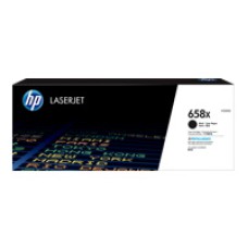 HP 658X Black LaserJet Cartridge