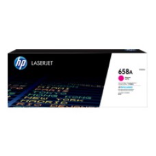 HP 658A Magenta LaserJet Cartridge