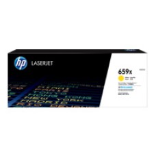 HP 659X High Yield Yellow Original LaserJet Cartridge