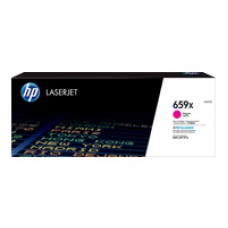HP 659X High Yield Magenta Original LaserJet Cartridge