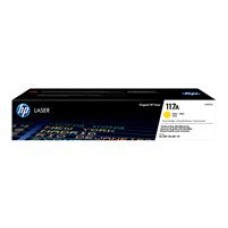 HP 117A Yellow Original Laser Cartridge