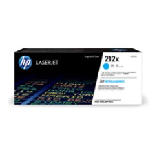 HP 212X - cyan - original LaserJet - toner (W2121X)