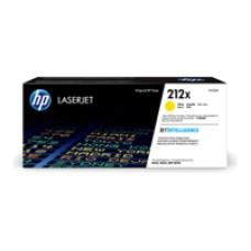 HP 212X High Yield Yellow Original LaserJet Cartridge