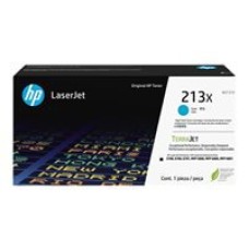 HP 213X Cyan Original LaserJet Cartridge