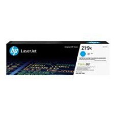 HP 219X High Yield Cyan Original LaserJet Cartridge