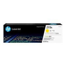 HP 219A Yellow Original LaserJet Cartridge