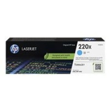 HP 220X Cyan Original LaserJet Cartridge