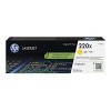 HP 220X Yellow Original LaserJet Cartridge