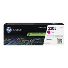 HP 220X Original Magenta LaserJet Cartridge