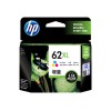 HP 62XL ink cartridge tri-colour high capacity 1 – paket