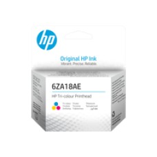 HP 6ZA18AE Tri-Color Printhead