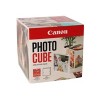CANON pp-201 Ink Cartridge 5x5 Photo Cube Creative Pack White Blue