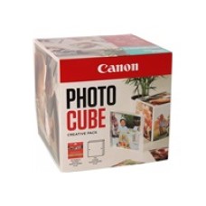 CANON pp-201 Ink Cartridge 5x5 Photo Cube Creative Pack White Blue