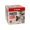 CANON pp-201 Ink Cartridge 5x5 Photo Cube Creative Pack White Orange