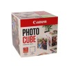 CANON pp-201 Ink Cartridge 5x5 Photo Cube Creative Pack White Green