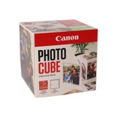 CANON pp-201 Ink Cartridge 5x5 Photo Cube Creative Pack White Green