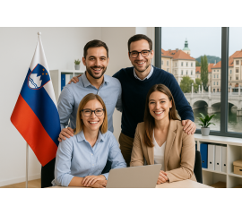 Pisarna v Ljubljani