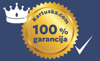 100 % garancija Kartuska.com
